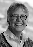 Penny Ballem  BW